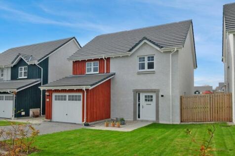 24 Hill O' Fare Road, Banchory... 3 bed detached house for sale