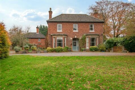 Willingham Road, Market Rasen... 5 bed detached house for sale