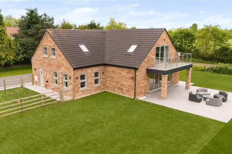 Dyon Lane, South Duffield, Selby, N... 4 bed equestrian property for sale