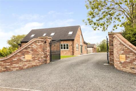 Dyon Lane, South Duffield, Selby, N... 4 bed equestrian property for sale