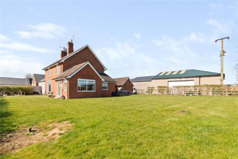 Kettleby, Brigg, North Lincolnshire... 3 bed detached house for sale