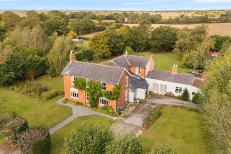 Church Lane, North Owersby, Market... 4 bed detached house for sale