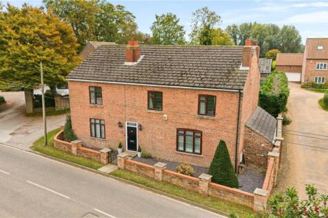 Main Street, West Haddlesey, Selby... 5 bed detached house for sale