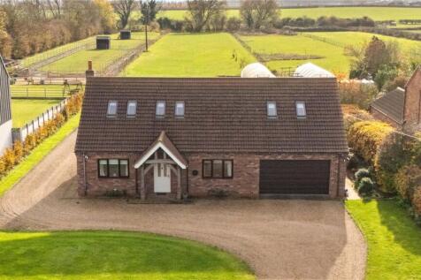 Ings Road, Hibaldstow, North... 4 bed bungalow for sale