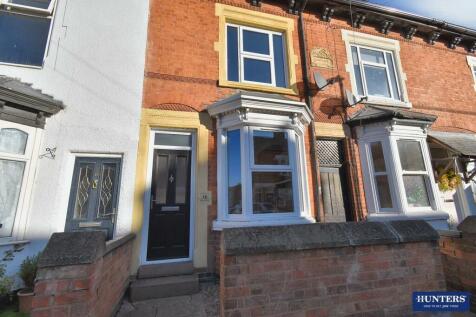 Bassett Street, Wigston 2 bed terraced house for sale