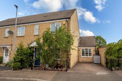 Covent Garden, Willingham, CB24 3 bed end of terrace house for sale