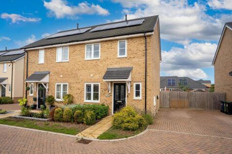 Glebe Field, Willingham, CB24 2 bed semi