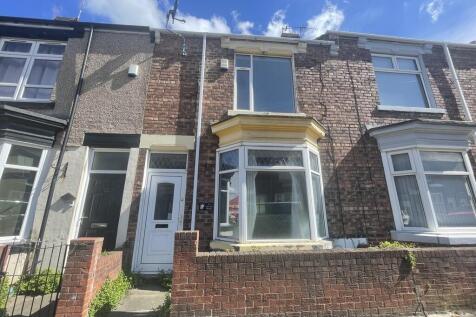Coleridge Avenue, Hartlepool, County... 2 bed terraced house for sale
