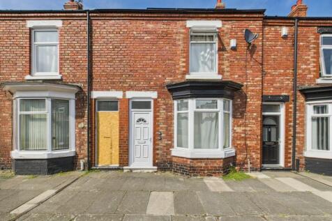 Falmer Road, Darlington, County Durham 3 bed terraced house for sale