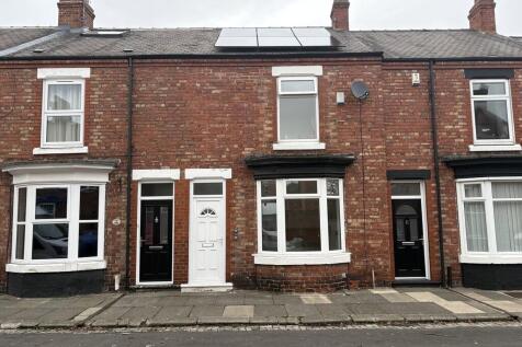 Falmer Road, Darlington, County Durham 3 bed terraced house for sale