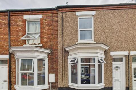Lewes Road, Darlington, County Durham 2 bed terraced house for sale