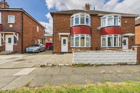 Hirst Grove, Darlington, County Durham 3 bed semi