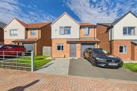 Meadowsweet Lane, Darlington, County... 3 bed detached house for sale