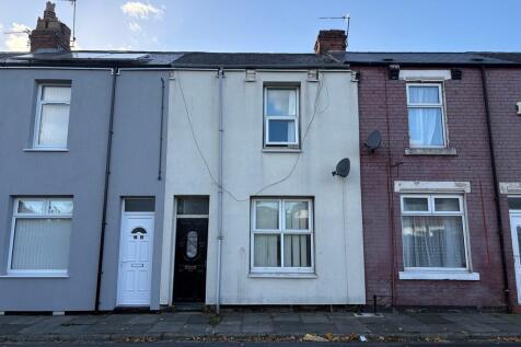 Shrewsbury Street, Hartlepool 2 bed terraced house for sale