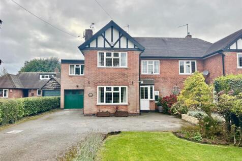 4 bedroom semi-detached house for sale