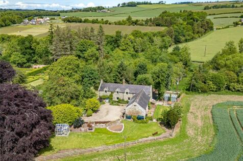 The Garden Cottage, Edrington... 3 bed detached house for sale