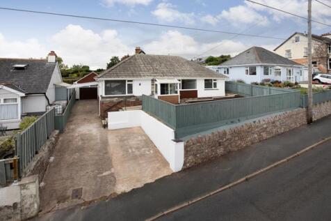 Mill Lane, Teignmouth, TQ14 3 bed detached bungalow for sale
