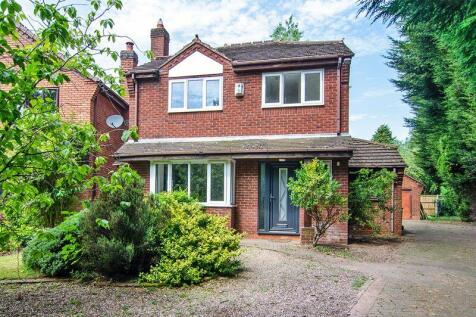 Shortbutts Lane, Lichfield WS14 4 bed detached house for sale