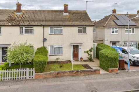 Bishops Oak Ride, Tonbridge TN10 3 bed end of terrace house for sale