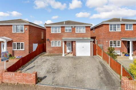 Walmer Gardens, Deal CT14 4 bed detached house for sale
