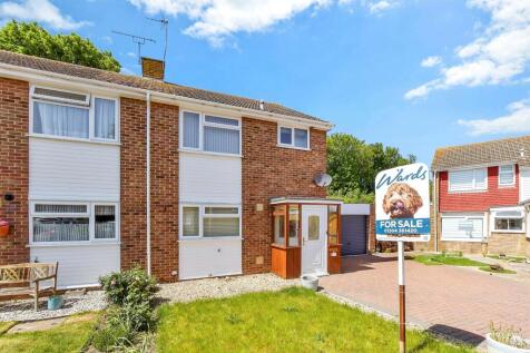 James Hall Gardens, Deal CT14 3 bed semi