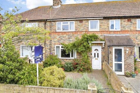Redsull Avenue, Deal CT14 3 bed terraced house for sale