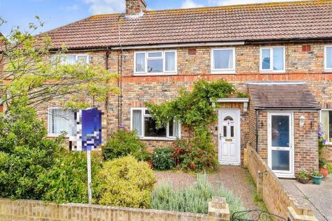 Redsull Avenue, Deal CT14 3 bed terraced house for sale