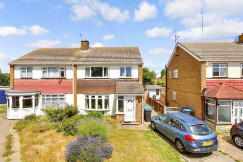 Vincent Close, Broadstairs CT10 3 bed semi