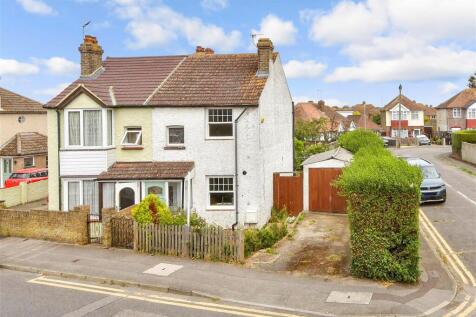 Newington Road, Ramsgate CT12 2 bed semi