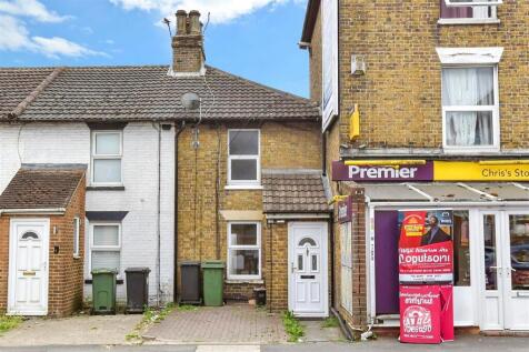 Tonbridge Road, Maidstone ME16 2 bed terraced house for sale