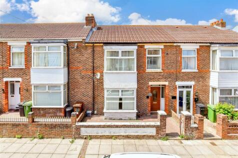 Lichfield Road, Portsmouth PO3 3 bed terraced house for sale