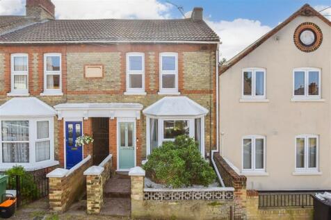 Heathorn Street, Maidstone ME14 3 bed end of terrace house for sale
