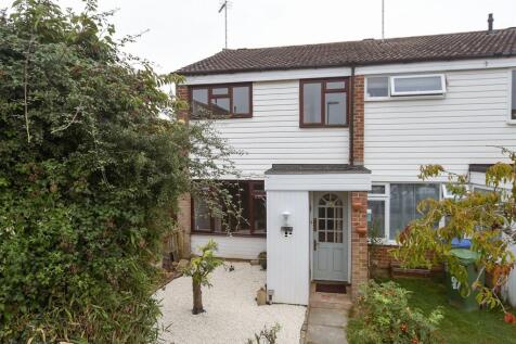 Smugglers Way, Horsham RH13 3 bed end of terrace house for sale