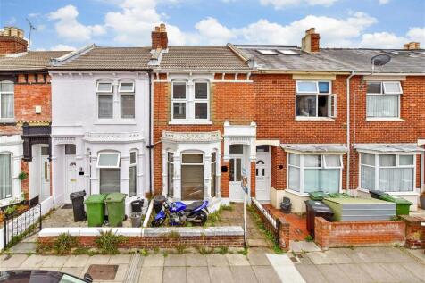 Lyndhurst Road, Portsmouth PO2 3 bed terraced house for sale