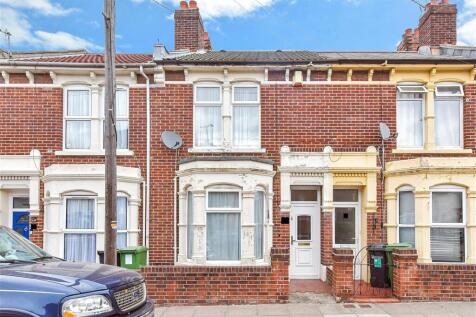 Seagrove Road, Portsmouth PO2 3 bed terraced house for sale