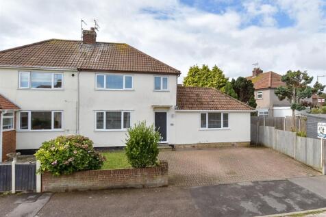 Thornbridge Road, Deal CT14 3 bed semi