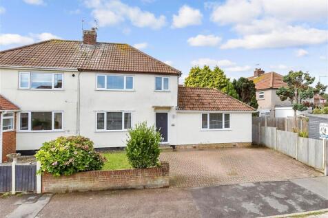 Thornbridge Road, Deal CT14 3 bed semi