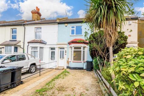 Vale Road, Gravesend DA11 3 bed terraced house for sale