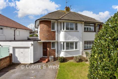 Mackie Avenue, Brighton BN1 3 bed semi