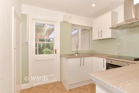 Gerrard Avenue, Rochester ME1 3 bed detached bungalow for sale