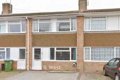 Canterbury Road, Rustington BN16 3 bed terraced house for sale