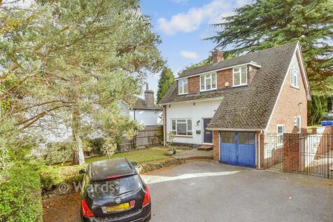 Station Road, Eynsford DA4 3 bed detached house for sale