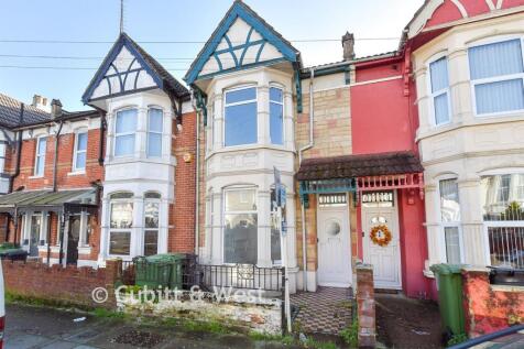 Shadwell Road, Portsmouth PO2 3 bed terraced house for sale