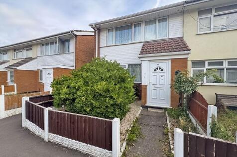 Chepstow Way, Walsall 3 bed terraced house for sale