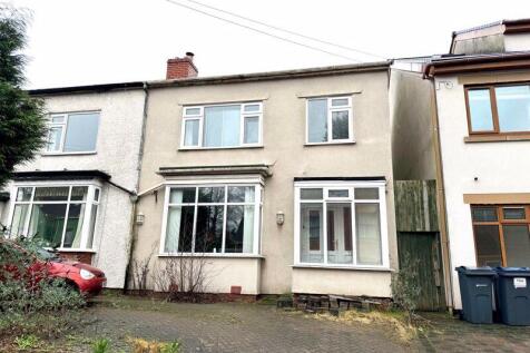 Reddicap Hill, Sutton Coldfield 3 bed semi