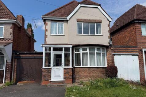 Delves Crescent, Walsall 3 bed detached house for sale