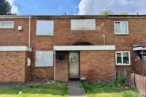 Edmonton Avenue, Birmingham 3 bed terraced house for sale