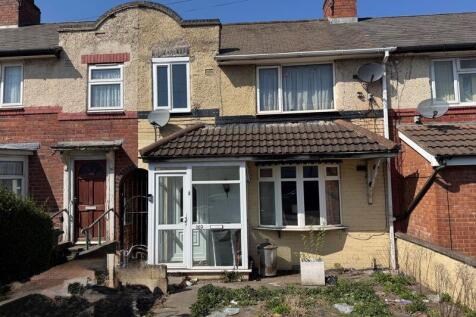 Middlemore Road, West Bromwich 3 bed terraced house for sale
