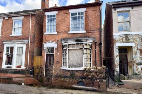 St. Judes Road West, Wolverhampton 4 bed detached house for sale