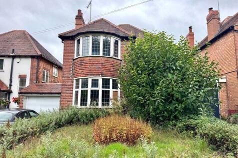 Alcester Road South, Birmingham 3 bed detached house for sale